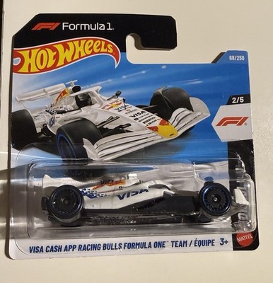 Hot Wheels Visa Cash App Racing Bulls Formula One Team