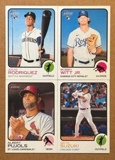 2022 Topps Heritage High Number - BASE 501-700 You Pick / Complete Your Set