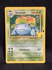 Venusaur 015/102 Base Set (Shadowless) Holo