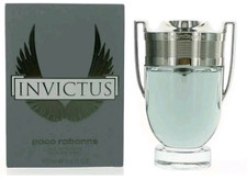 Invictus by Paco Rabanne 3.4 oz EDT Cologne for Men New Free Shipping