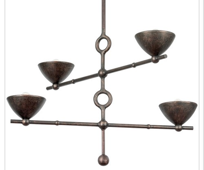 #ad #ad Troy Lighting Vishal 4 Light 38quot; Wide Chandelier Model F2338BPG VishalCollection $599.99