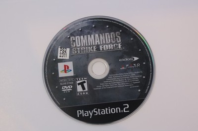 Commandos Strike Force PlayStation 2 PS2 NTSC U/C SLUS 21103 Disc Only