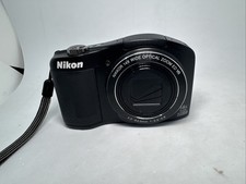 Nikon Coolpix L610 16.0MP Digital Camera 14x Wide Zoom Black Read Description