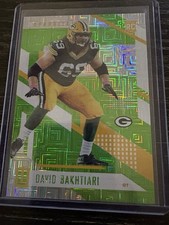 2017 Panini Unparalleled - David Bakhtiari #126 Escher squares (RC)