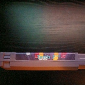 Tetris 2 CIB W/ Manual + Dust Cover - NES