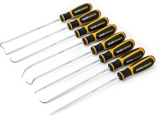 GEARWRENCH 8 Pc. Long Hook  Pick Set - 84010H 8 Set, Black