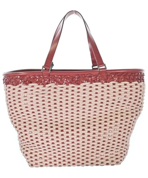 FALOR Handbags RedxWhite 2200693575023