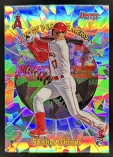 2018 Bowman's Best Shohei Ohtani 1998 Performers Atomic Refractor RC #98BP-SO