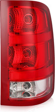 2007-13 GMC Sierra 1500 2500HD 3500HD Tail Light Assembly  Compatible Replacement