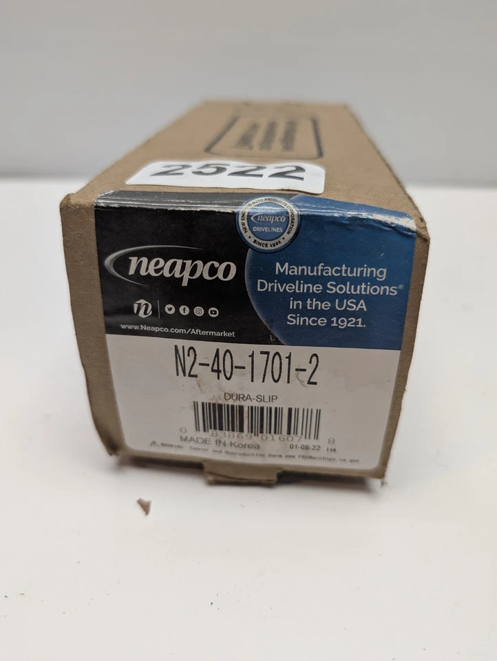 Drive Shaft Stub Spline Neapco N2-40-1701-2 - Image 3 of 4