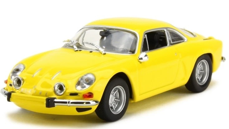 MAXICHAMPS, ALPINE A110 1971 giallo, 1/43, MXC940113601 - Immagine 2 di 4