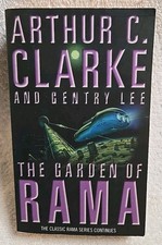 The Garden of Rama By Arthur C. Clarke  Lee Gentry 2002 Orbits Uk Edition PB 