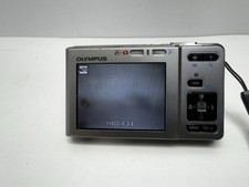 Olympus FE-360 8.0MP Digital Camera Silver
