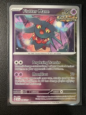 Flutter Mane 096/191 Sv08: Surging Sparks Reverse Holo