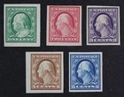 CKStamps: US Stamps Collection Scott#343-347 Mint H OG