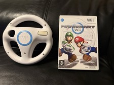 Mario Kart Nintendo Wii With Official Wii Steering Wheel Tested