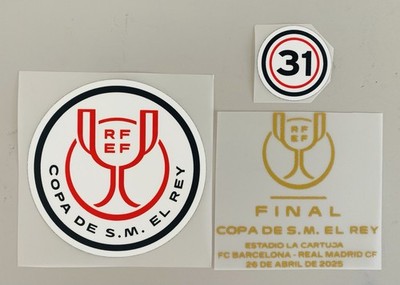 2024/25 Barcelona Winner RFEF Copa De S.M. EL REY & SUPERCOPA DE ESPANA RIYADH