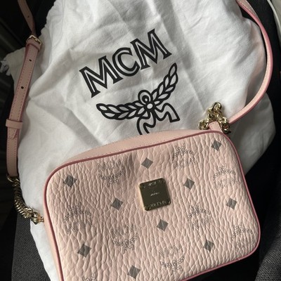  MCM  Tasche in rosa top ,wie neu 