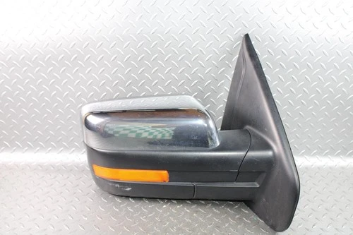 11-14 F150 Chrome Cap Passenger Right RH Power Door Mirror OEM Factory OE WTY OE