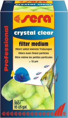 sera Crystal Clear Professional 12 STK | Hochleistungs-Filterbälle für Aquarium 