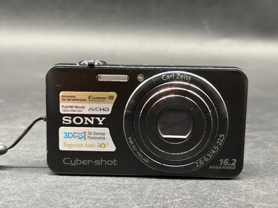 Sony Cyber-shot DSC-WX50 Digitalkamera Schwarz 16,2 MP Carl Zeiss Kompakt