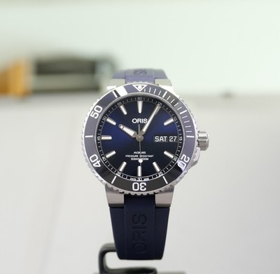 Oris Aquis Big Day Date Full Set