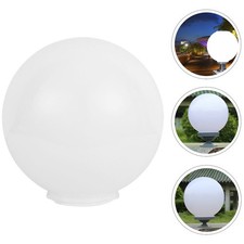 Round Ball Shape Waterproof Acrylic Lamp Shade Cover Decorative Globe