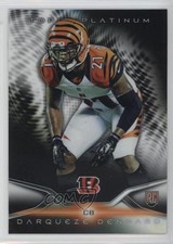 2014 Topps Platinum Rookies Black Refractor Darqueze Dennard #135 0a1