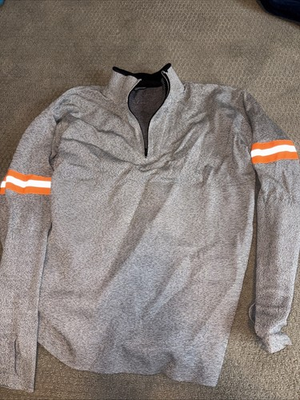 #ad Tuff N Lite Pullover Sweater Cut Abrasion Resistant Mesh Safety Mens Size Large $24.99