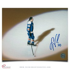 Sarah Nurse Vancouver Goldeneyes Autographed 8x10 Photograph Overhead Spot Light
