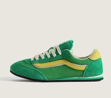 VANS Super Lowpro 2025 MEN'S SNEAKERS VN000E89GH5 GREEN suede