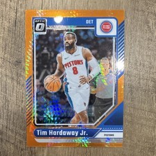 Panini Donruss Optic 2024-25 Tim Hardaway Jr. Orange Prizm Pistons #107 /299