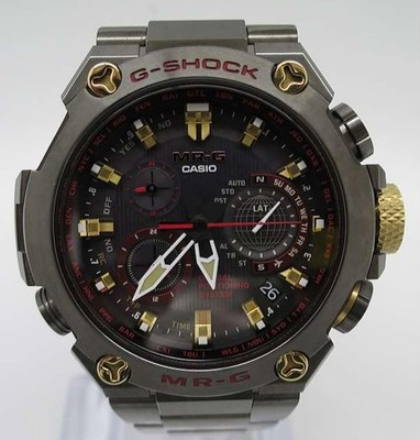 CASIO G-SHOCK MRG-G1000B-1A4JR MR-G GPS Solar Titanium Men's Watch #1