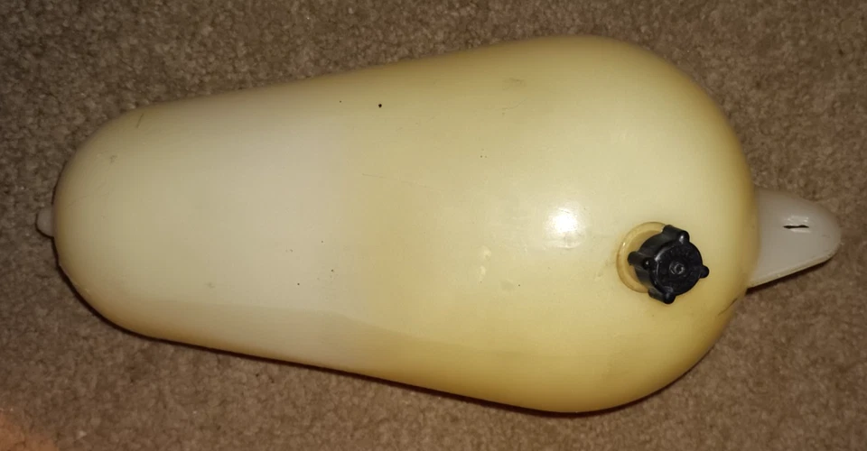 Porsche 914 1974 parabrisas lavadora depósito tanque usado sin fugas falta tapa Foto 2 de 3