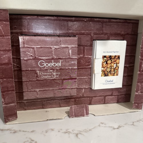 Estatuilla de barrido de chimenea Goebel Hummel con soporte de exhibición de barrido de chimenea - Imagen 11 de 11