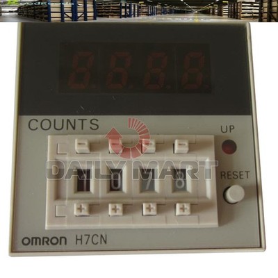 OMRON Automation  H7CN-XHN Single Preset Counter with Four-Digit LED Display