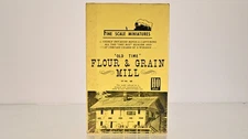 Fine Scale Miniatures Flour & Grain Mill Kit HO scale
