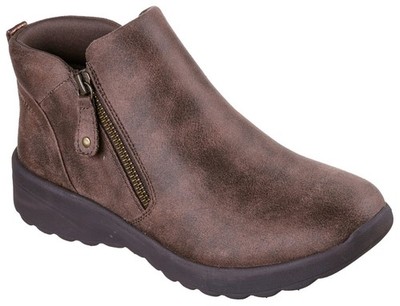 SKECHERS  Stiefelette Winterboots mit Air-Cooled Memory Komfort-Innensohle , 37