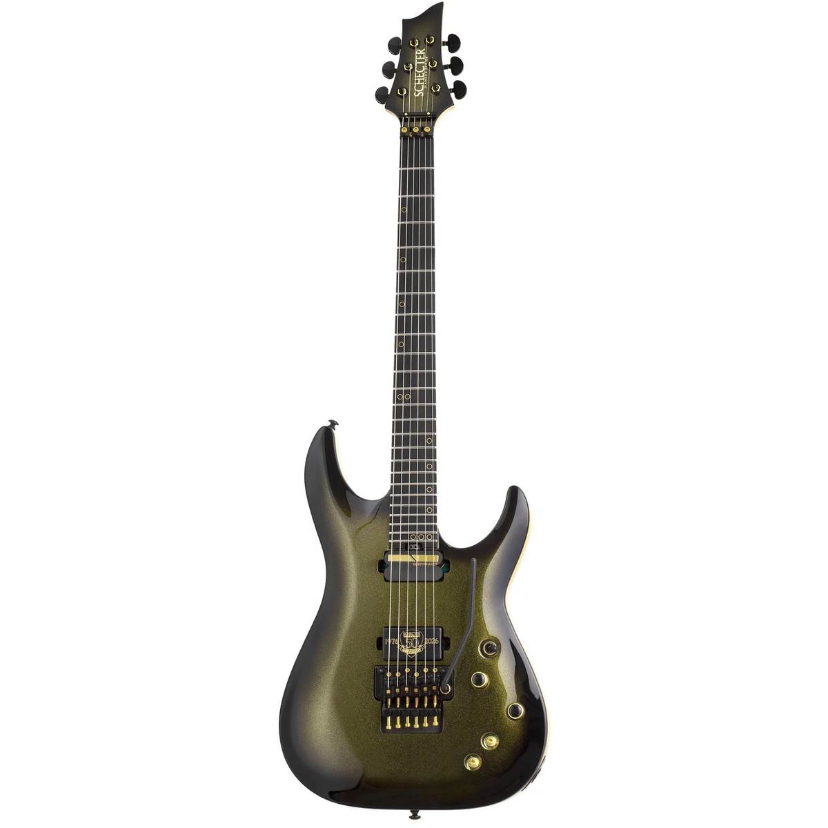 Schecter C-1 FR-S Floyd Rose 50th Anniversary Electric Guitar