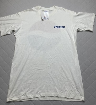 Pepsi Shirt Mens Large Nothing Else Is A Pepsi Tee Soft Made USA Promo