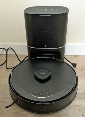 Tapo RV30 Max Plus Robot Vacuum & Mop 5300Pa Auto-Empty Dock LiDAR IQ+ Smart