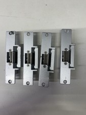 Qty of 4 Door Electric Strike Lock Heavy Duty ANSI Standard Released when Power