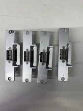 Qty of 4 Door Electric Strike Lock Heavy Duty ANSI Standard Released when Power