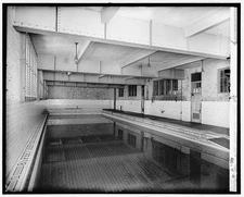 Photo:Central High School, Washington, D.C., swimming pool