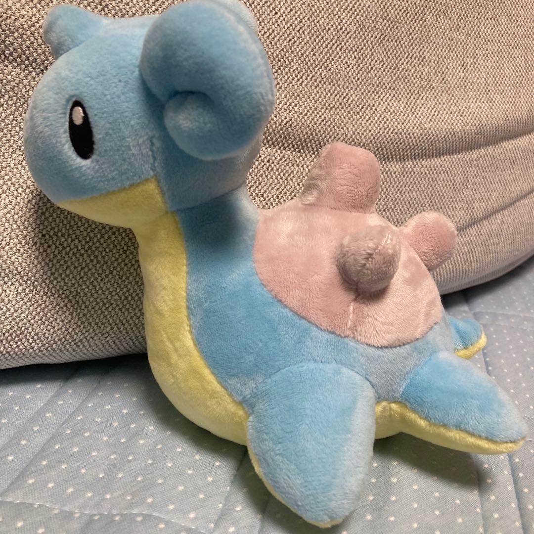 Pokemon Lapras Doll Super Secret Base Plush Pokemon Center Limited Edition