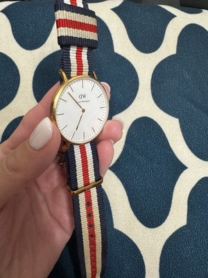 Daniel Wellington Men's Classic Rose Gold-Tone Watch Classic Cambridge