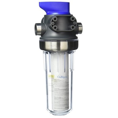 Clear Whole House Water Filter - Sediment Removal