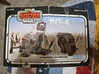 INT-4 Mini Rig Star Wars ESB 1980 Kenner Action Figure Vehicle- BOX ONLY
