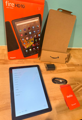 Amazon Fire HD 10 - 2021 11th Gen/Never Used