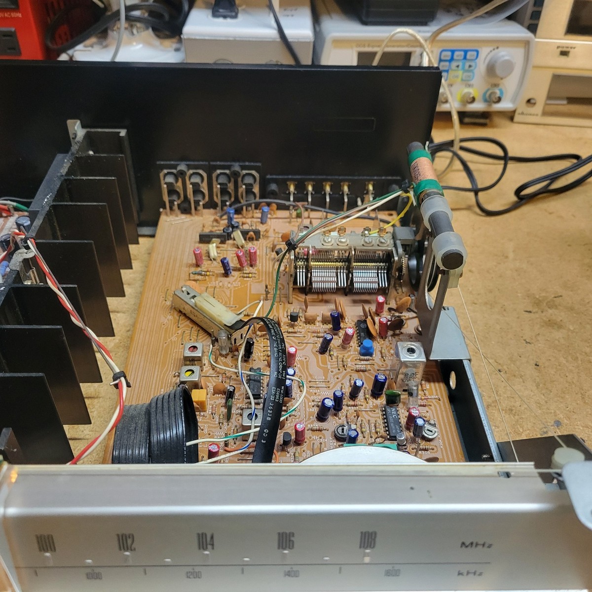 MARANTZ SR-2000 RECEIVER SERVICED-RECAPPED MADE IN JAPAN 1980's | eBay